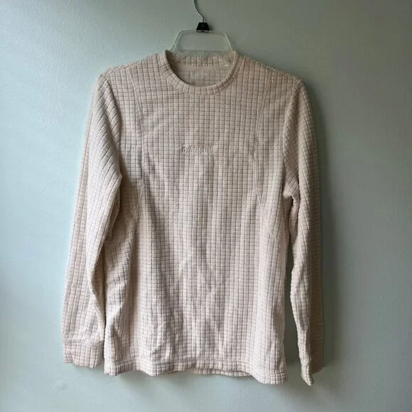 Bandit Running MacroSoft Grid Pullover in XXS - Picture 4 of 7